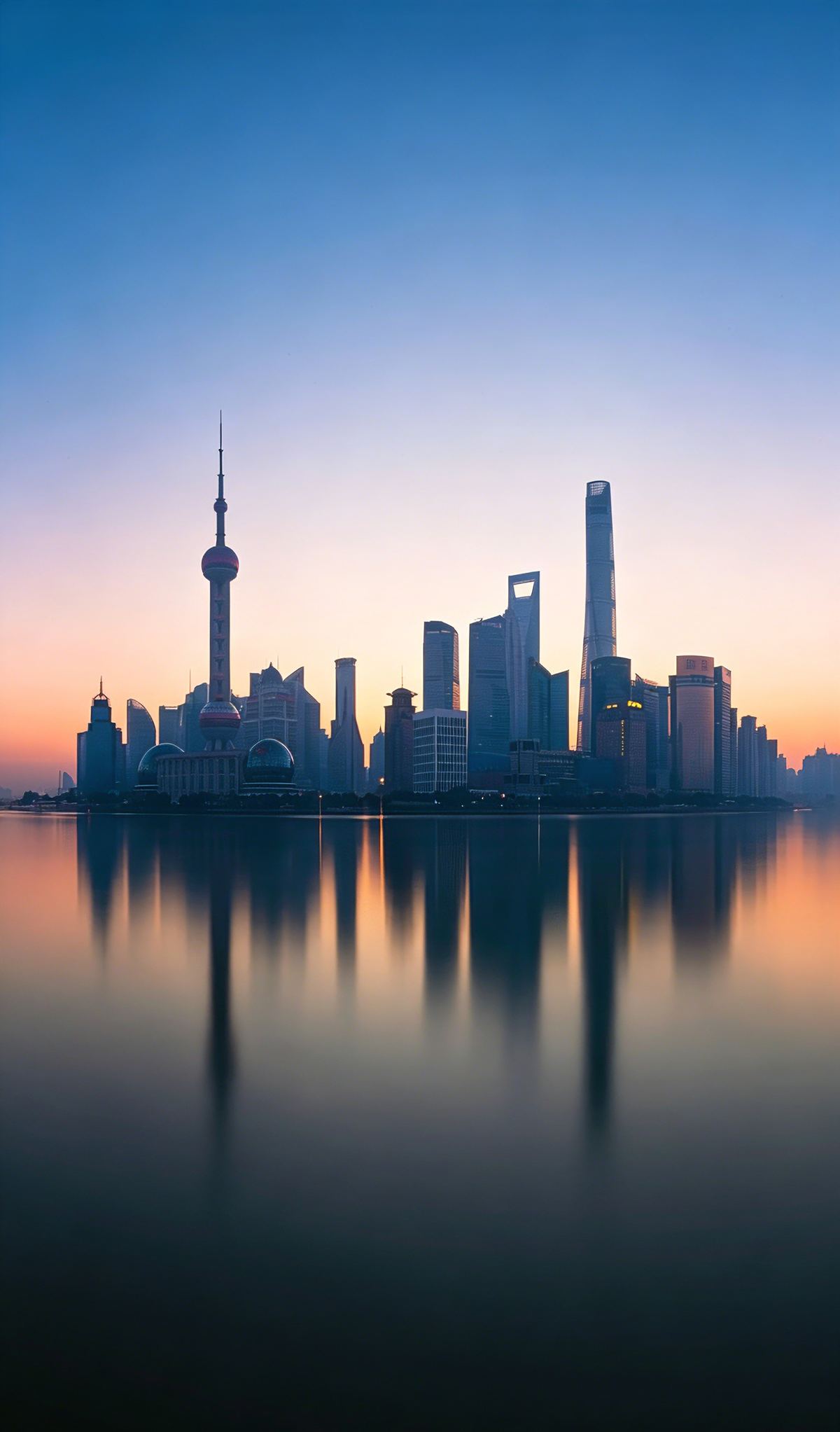 Shanghai skyline